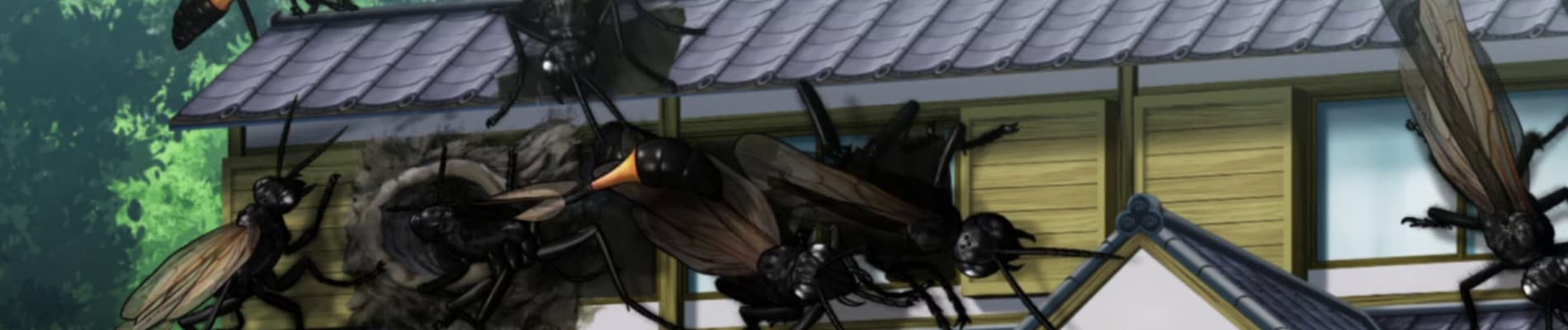 Banner for The Island of Giant Insects