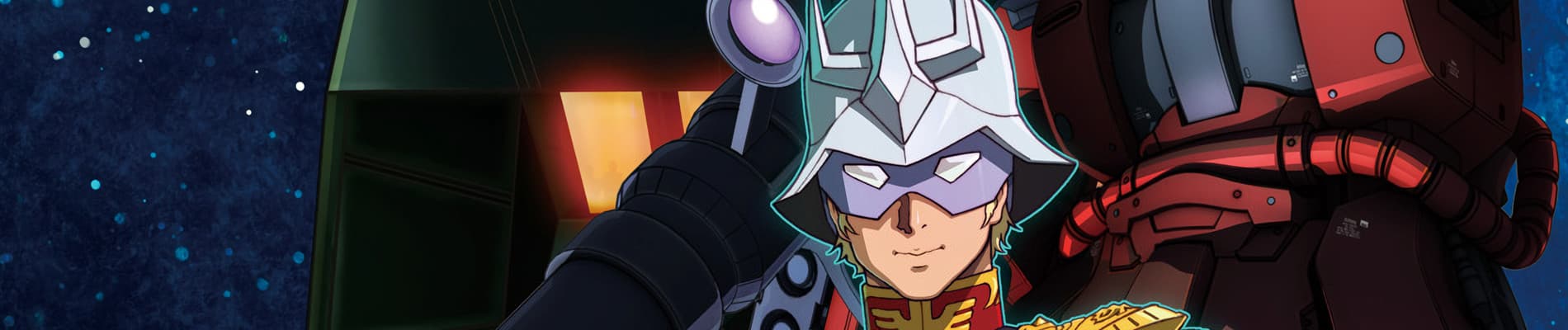 Banner for Mobile Suit Gundam: The Origin - Advent of the Red Comet