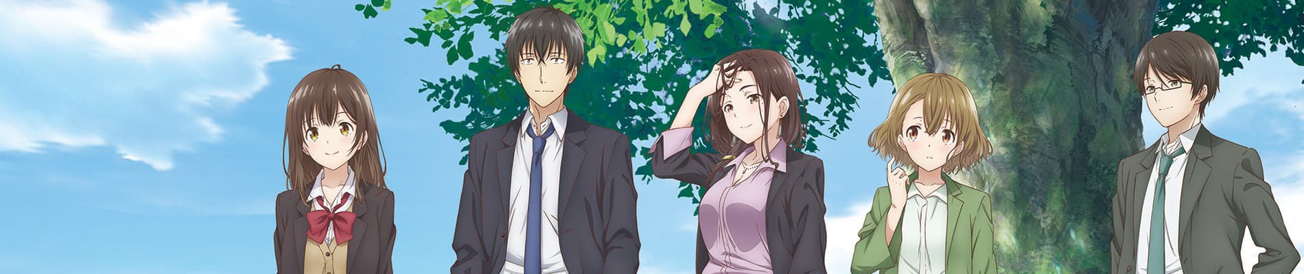Banner for Higehiro: After Being Rejected, I Shaved and Took in a High School Runaway