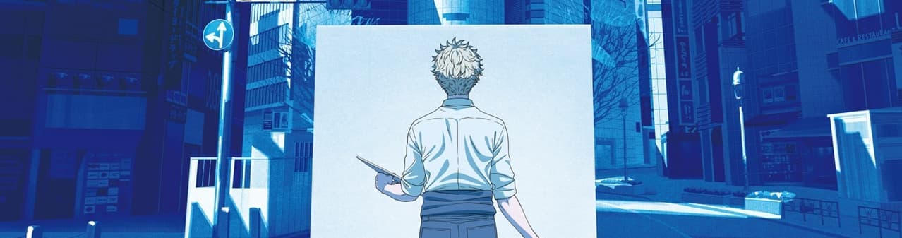 Banner for Blue Period