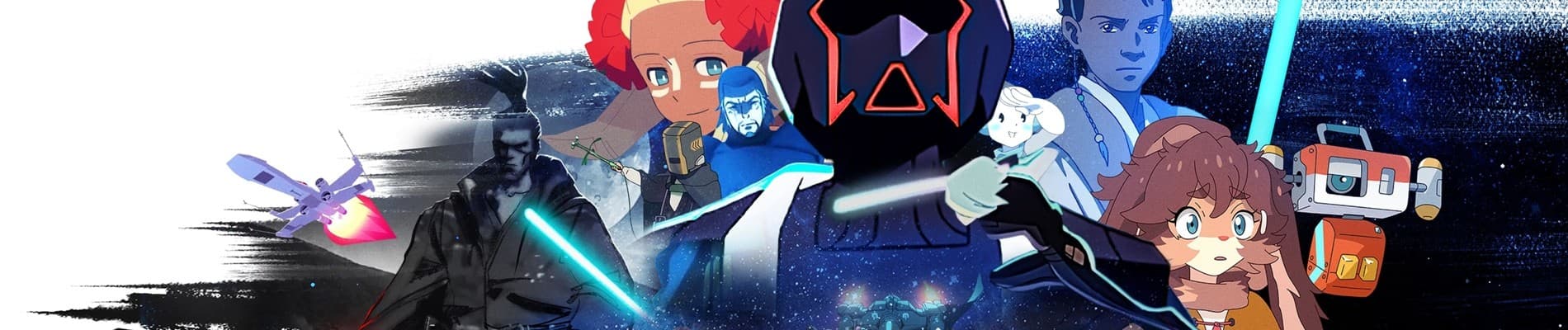 Banner for Star Wars: Visions