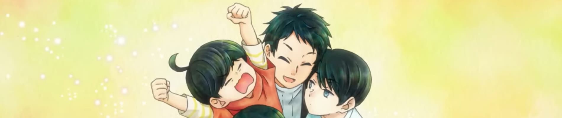 Banner for The Yuzuki Family’s Four Sons