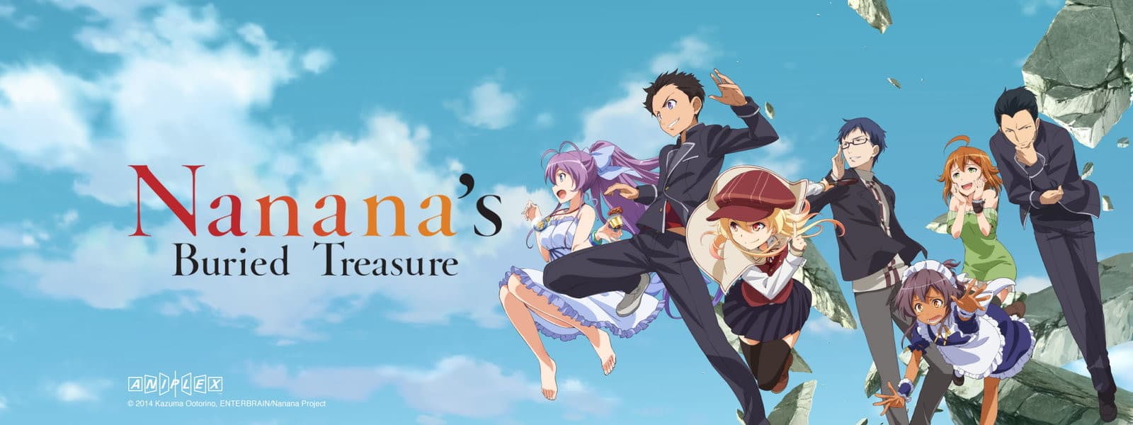 Banner for Nanana's Buried Treasure