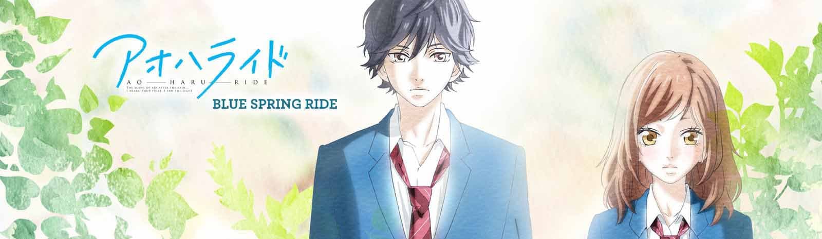 Banner for Blue Spring Ride