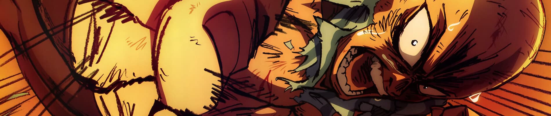 Banner for One-Punch Man OVA