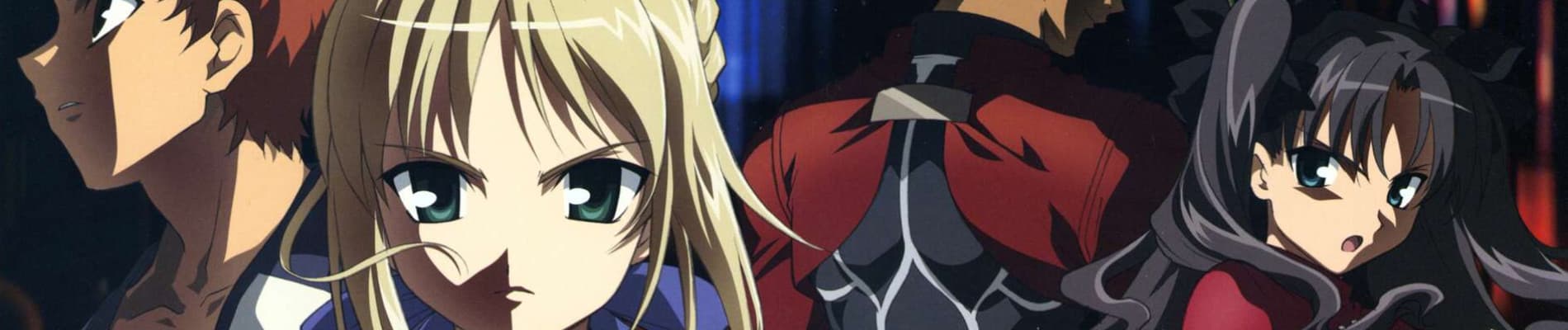 Banner for Fate/stay night